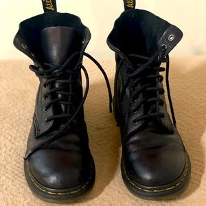 Dr. Marten’s black boots